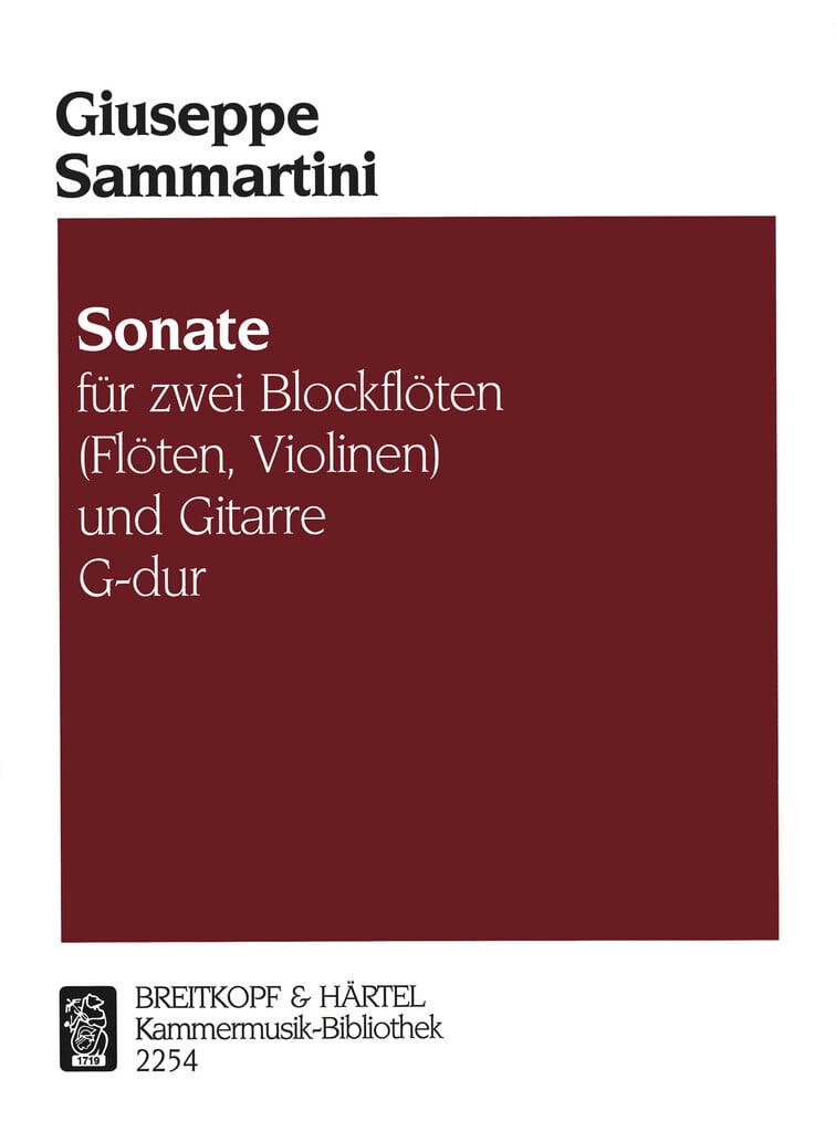 Sonate G-dur